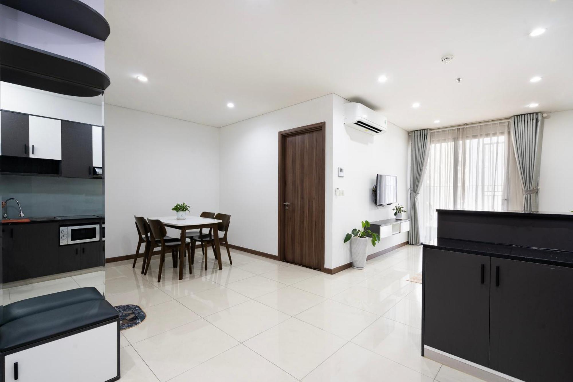Apartament Aparment Ha Do Centrosa Ho Chi Minh Zewnętrze zdjęcie