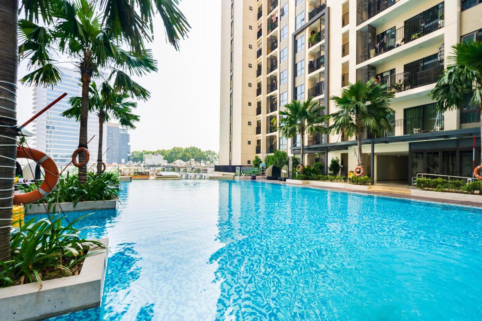Apartament Aparment Ha Do Centrosa Ho Chi Minh Zewnętrze zdjęcie