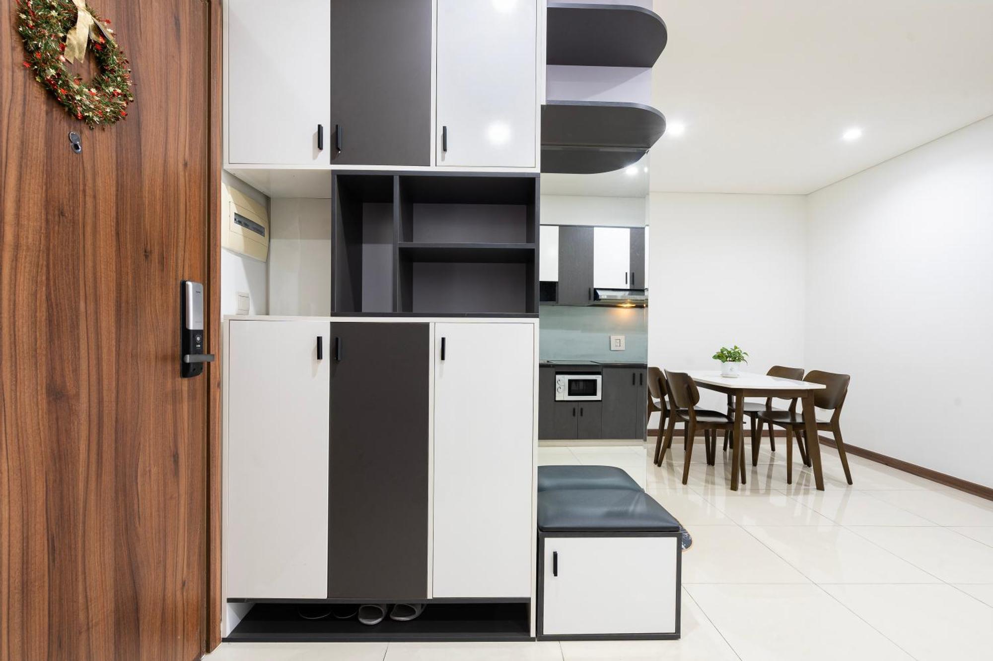 Apartament Aparment Ha Do Centrosa Ho Chi Minh Zewnętrze zdjęcie