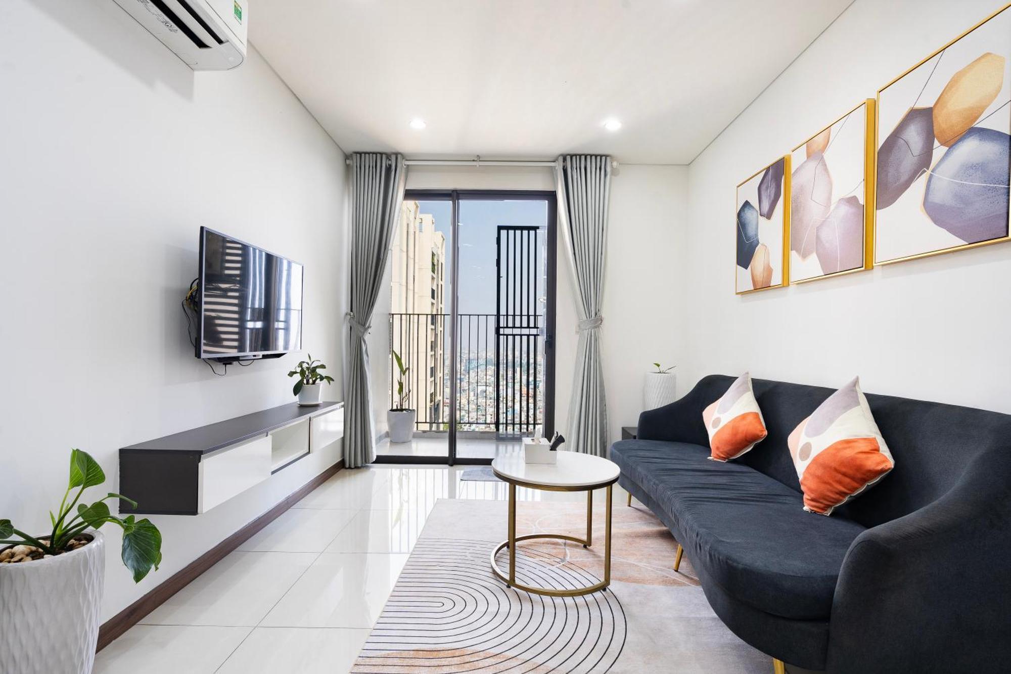 Apartament Aparment Ha Do Centrosa Ho Chi Minh Zewnętrze zdjęcie