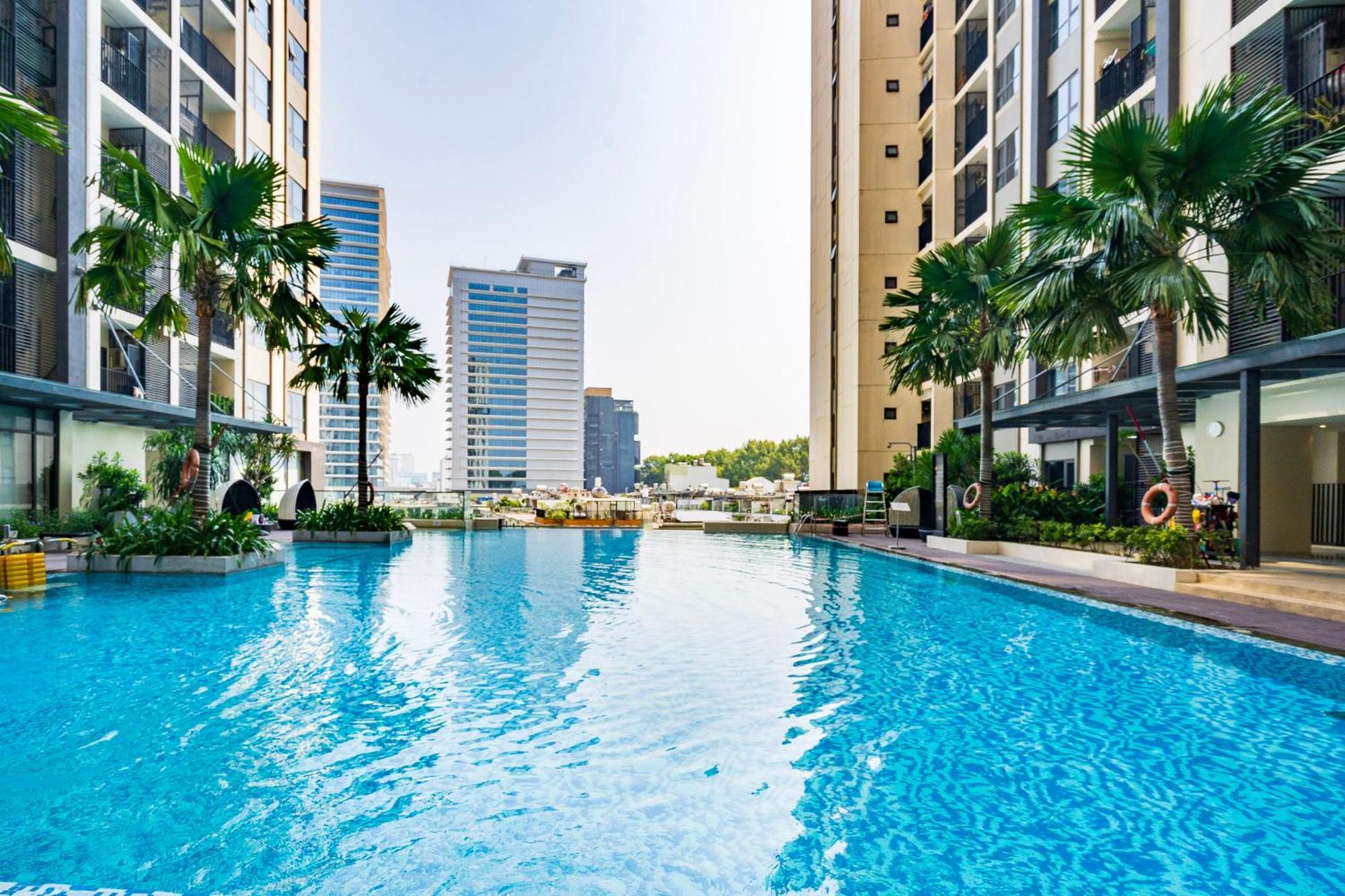 Apartament Aparment Ha Do Centrosa Ho Chi Minh Zewnętrze zdjęcie