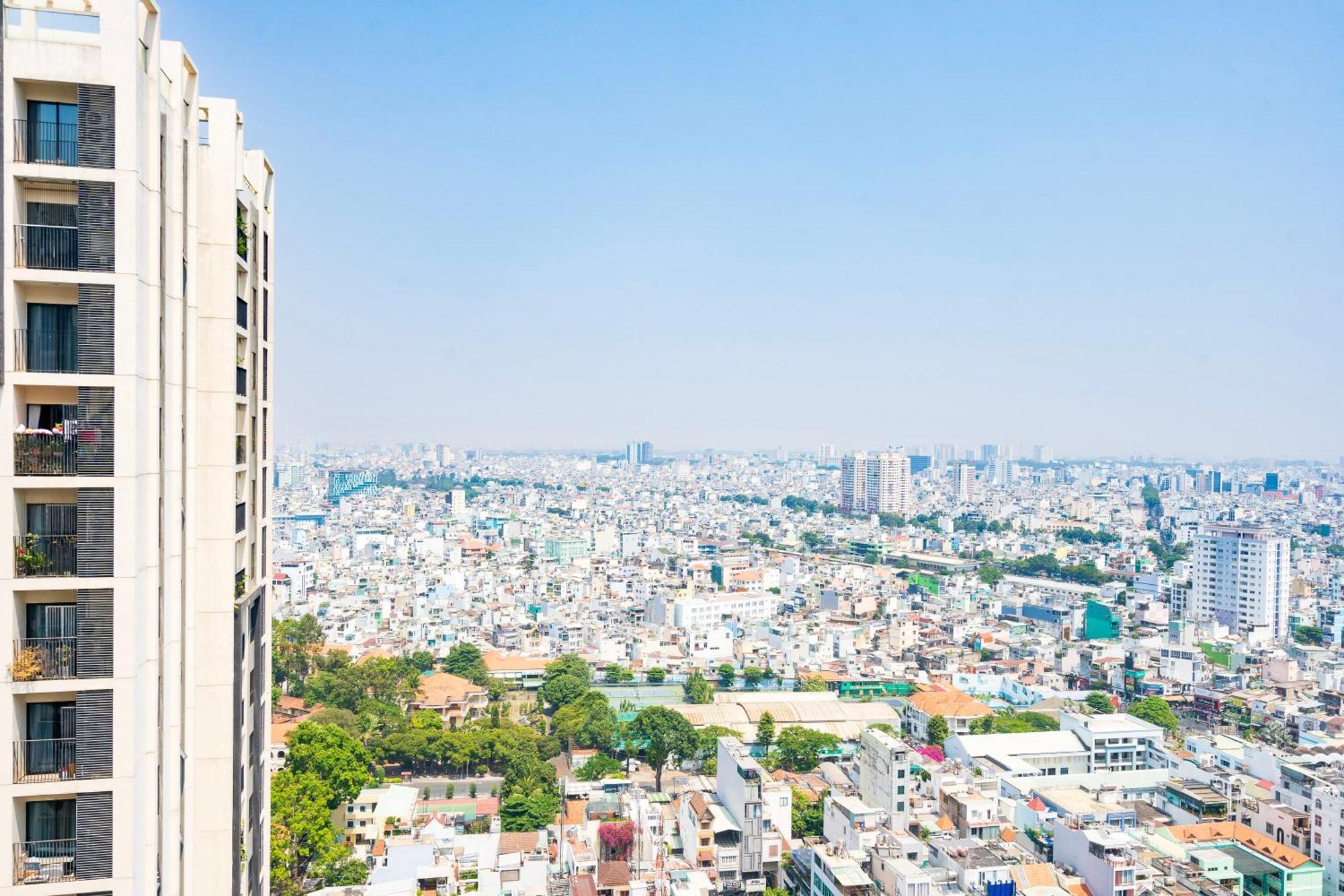 Apartament Aparment Ha Do Centrosa Ho Chi Minh Zewnętrze zdjęcie