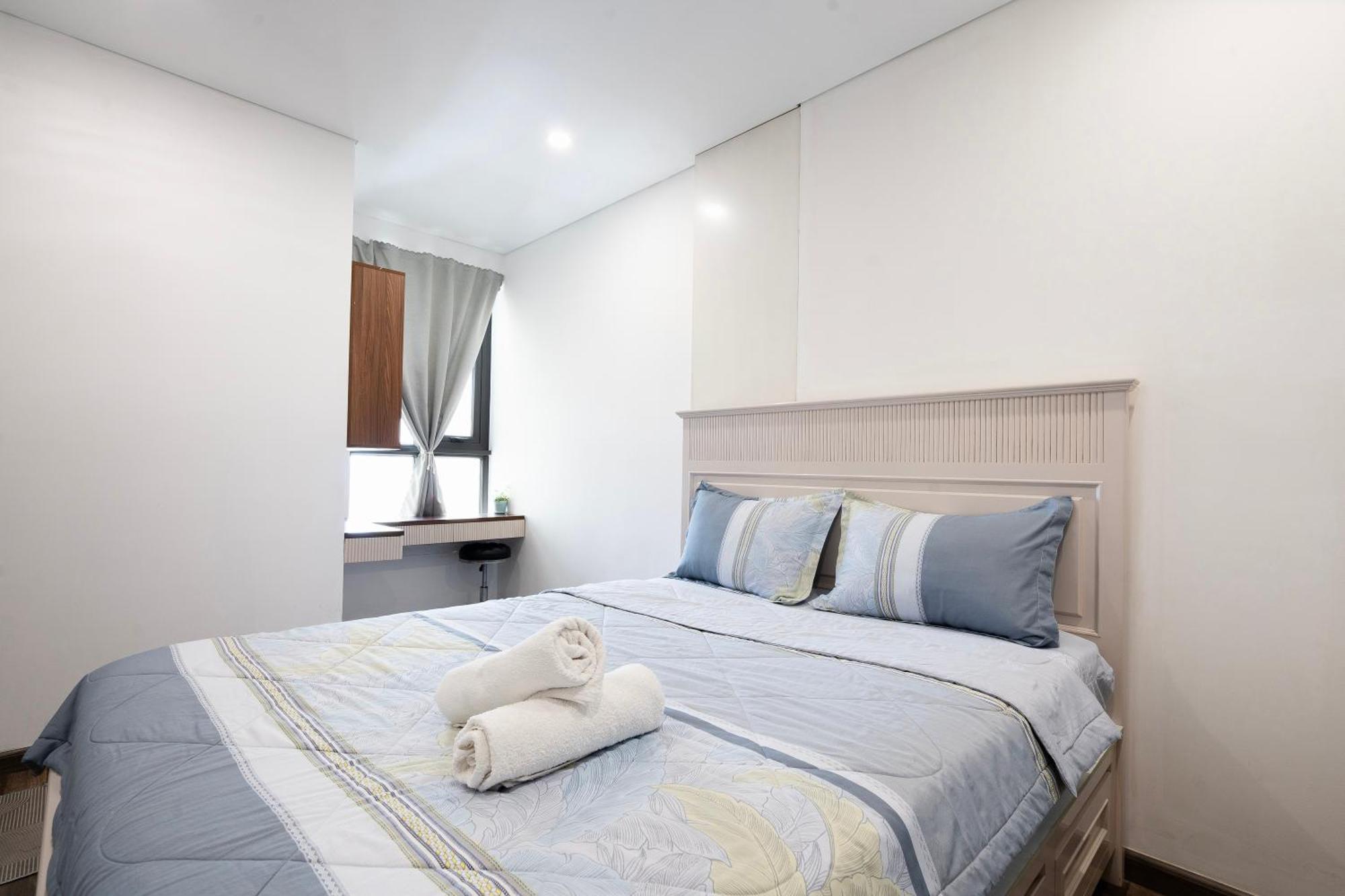 Apartament Aparment Ha Do Centrosa Ho Chi Minh Zewnętrze zdjęcie