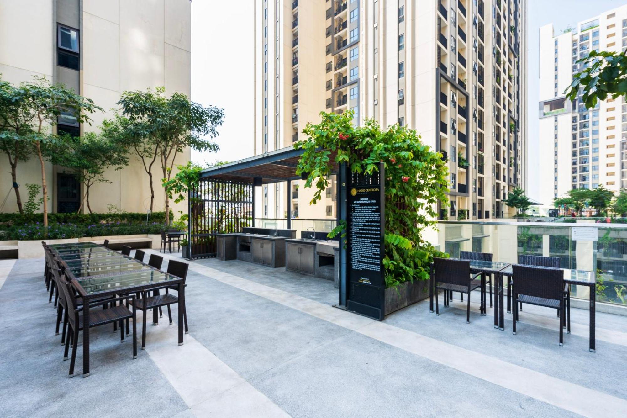Apartament Aparment Ha Do Centrosa Ho Chi Minh Zewnętrze zdjęcie