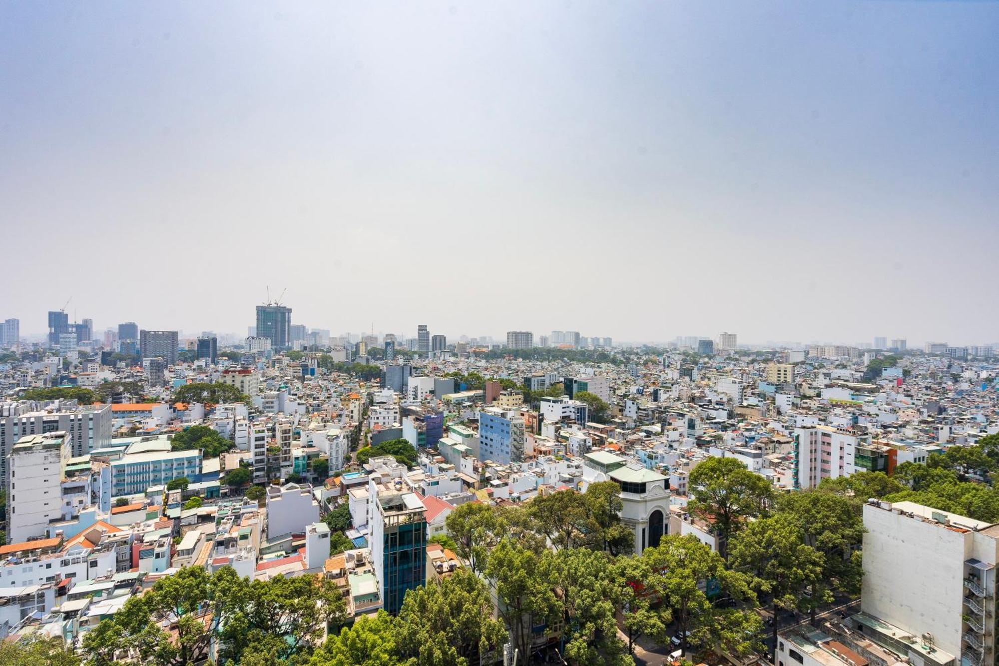Apartament Aparment Ha Do Centrosa Ho Chi Minh Zewnętrze zdjęcie