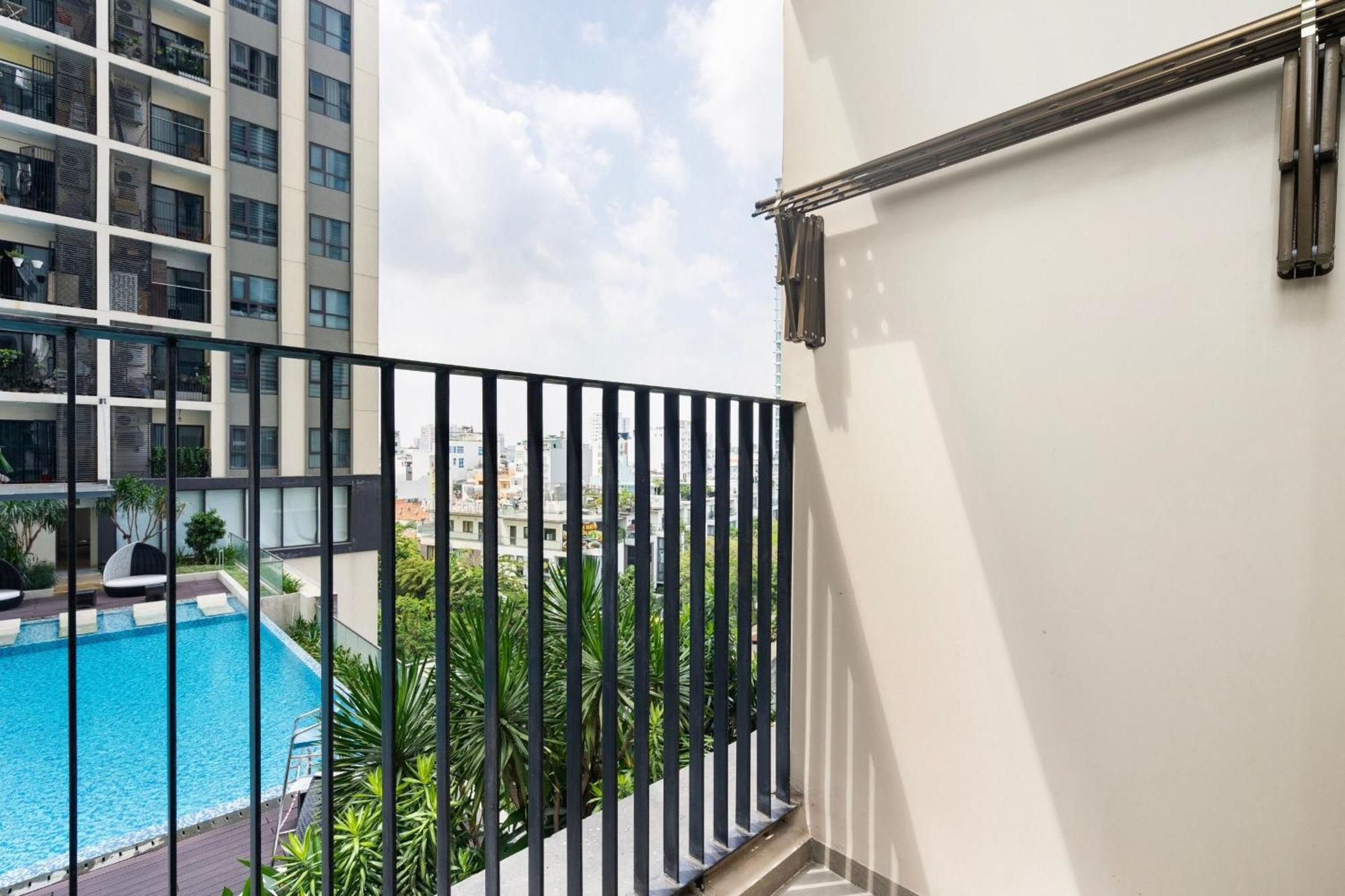 Apartament Aparment Ha Do Centrosa Ho Chi Minh Zewnętrze zdjęcie