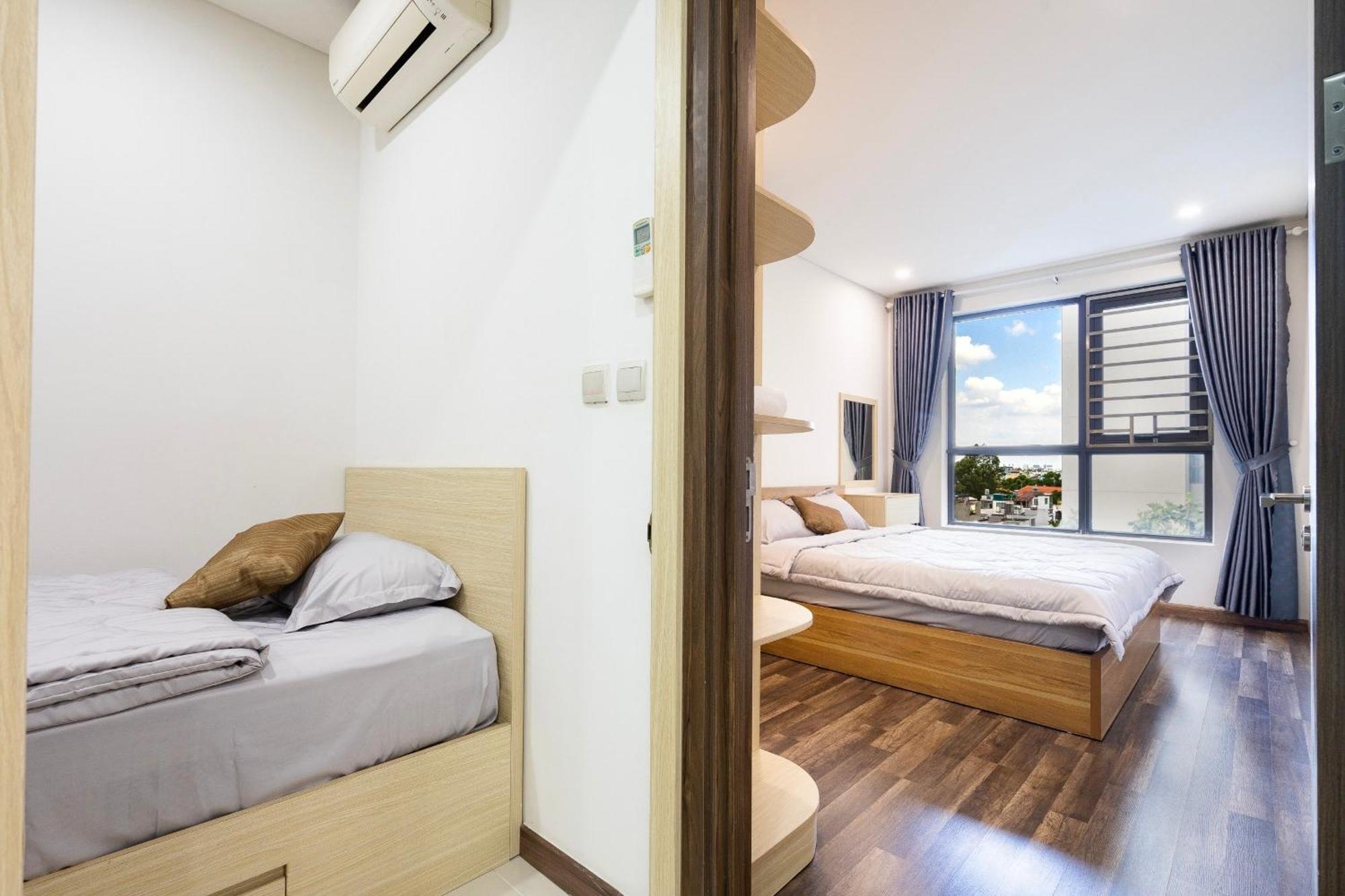 Apartament Aparment Ha Do Centrosa Ho Chi Minh Zewnętrze zdjęcie