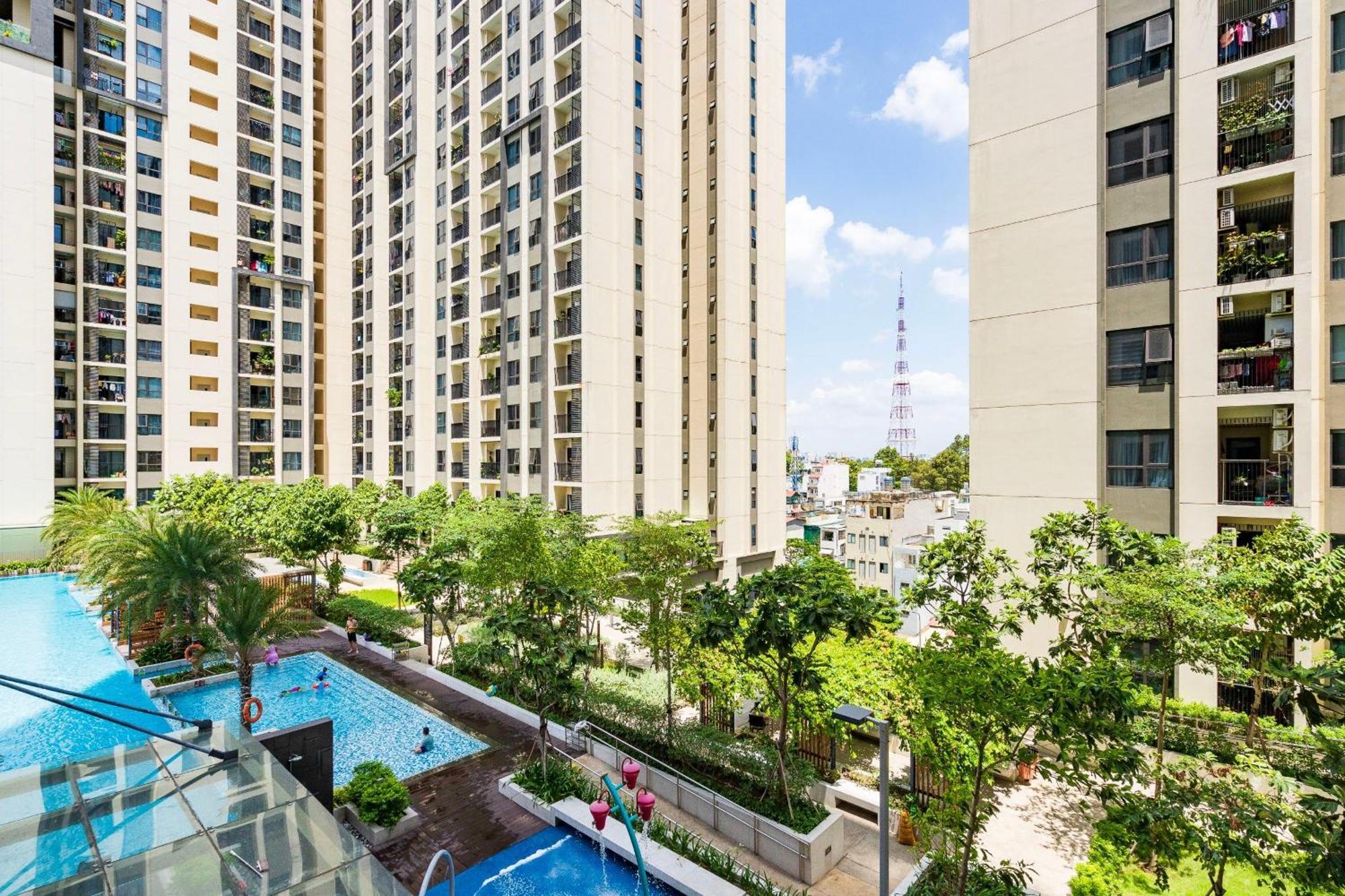 Apartament Aparment Ha Do Centrosa Ho Chi Minh Zewnętrze zdjęcie